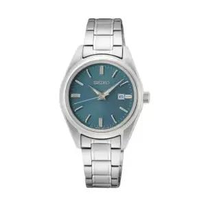 세이코 SUR531P1 클래식 쿼츠 여성 메탈 시계