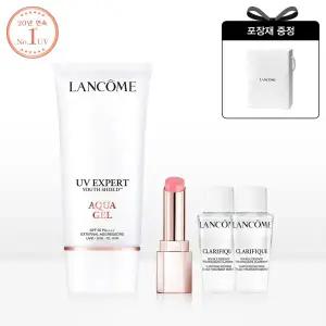 [롯데백화점]랑콤 [선물하기][BEST 4종증정](20년 연속 1위)UV 엑스퍼트50ml 아쿠아젤 세트
