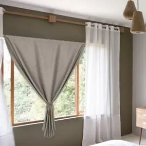 무타공 찍찍이 암막 커튼 붙이는 간편 180x200cm