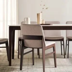 삼익가구 모렌느 원목 디자인 의자