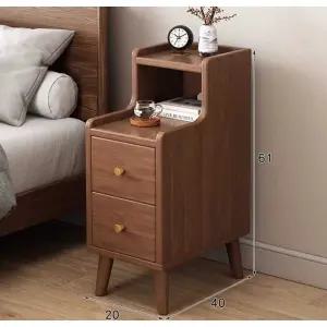 쇼파 틈새 수납장 화이트 슬림 원목 선반 캐비닛 협탁 소파