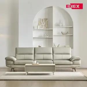 피렌체 이태리 천연소가죽 4인 소파