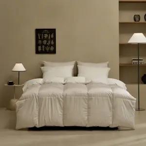 [파르페by알레르망] 파사드 알러지케어 헝가리90% 구스 차렵이불세트 Q