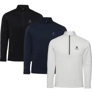 [블랙야크](강남점)25년 겨울신상 남성 트레킹/등산 기능성 폴라텍 파워드라이 기모 집업 긴팔티 1BYZTW...