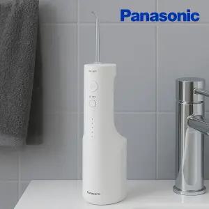 파나소닉 초음파 구강세정기 휴대용 무선 치아 물치실 칫솔 교정 보철 치간 세척기 EW-DJ66