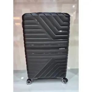 [행복한백화점][아메리칸투어리스터]플라이트위스트 블랙 24인치 확장형 경량캐리어 MI109002