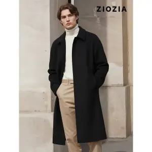 [지오지아] 남녀공용 세미오버 발마칸 코트 (ABD4CG3101)