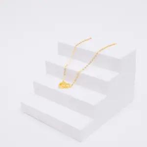 [베티블루] 995 999 24K 순금 레이어드 써클 더블링 여성 여자 7.5g 금 목걸이