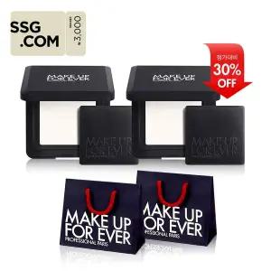 [메이크업포에버](강남점)[30%할인/정상가 12만 4천원] HD SKIN 퍼펙팅 프레스드 파우더 0.1 듀오 30% ...