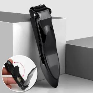 튀지않는 손톱깍이 세트 위생적인 스텐소재 안튀는 손톱깍이 네일파일 전용보관케이스 세트/학교/양호실