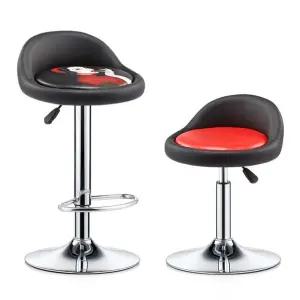 캐셔 등받이 높이조절 회전 의자 작업