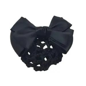 [콩심팥심]똥머리망사핀 깔끔한 승무원 헤어망