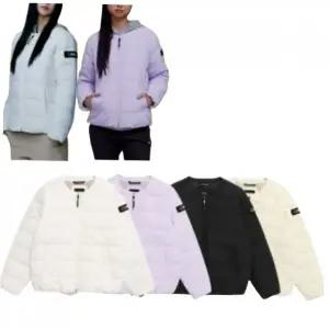 N234WDW020 여성 헤론 U넥 경량 다운 점퍼 564932