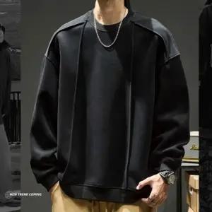 남성 데일리 벤스 기모 맨투맨 긴팔 티셔츠