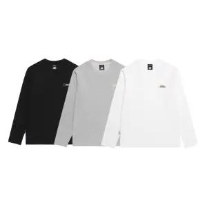 2025 FW 내셔널지오그래픽 팔코 스몰로고 긴팔 티셔츠 N253UTS010