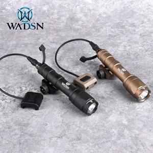SureFire M600C 휴대용 스카우트 라이트 금속 손전등 모드버튼 스위치 포함 에어소프트 건 사냥 라이플 랜