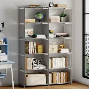 책장 수납장 선반 거실 옷보관함 8단 옷방 조립식 다용도 10단 서랍