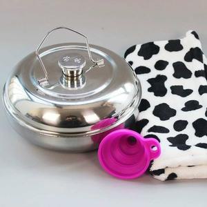 스텐 유단포 찜질 물주머니 보온물 용품 찜질팩 온수주머니 둥근하단1 6리터 따뜻한