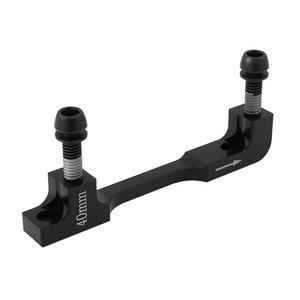 전면 200mm 및 후면 180mm용 SRAM과 호환되는 40mm 브레이크 캘 어댑터 포스트마운트 아이디어를 만들어보세요