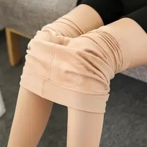 기모스타킹 살색스타킹 여자레깅스 유발 고리 검정스타킹