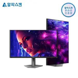 알파스캔 AGON 276UZD QD-OLED 4K UHD 240Hz 무결점 게이밍 모니터 27인치 퀀텀닷 삼성 디스플레이