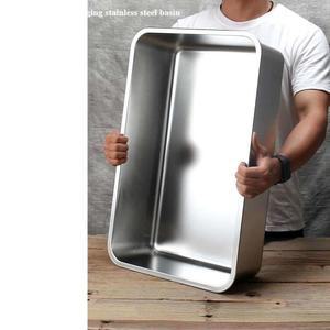 식당 스텐 대형 바트 사각 밧드 트레이 대용량 반찬통 업소용