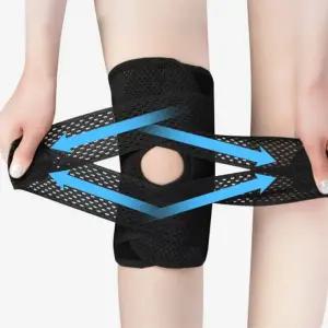 무릎짱짱 안쪽통증 런닝 슬개골무릎보호대 김남일 무릎보호대