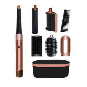 다이슨 에어랩 i.d. 멀티 스타일러 앤 드라이어 앰버 실크 샴페인 핑크 eru