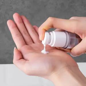 투명 휴대용 로션용 소분 50ml 리필 샘플 샴푸 펌프 스킨 빈병 용기 공병