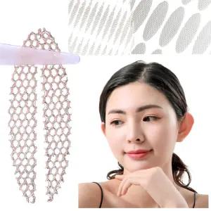 대용량 쌍꺼풀 테이프 240개 세트 스티커 레이스 방수 단면 수용성 접착제 스킨 색상