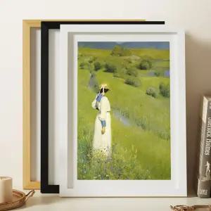 탁상용 우드 프레임 A4 나무