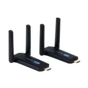 HDMI 무선송수신기 리피터 미러링 영상 고화질 전솔