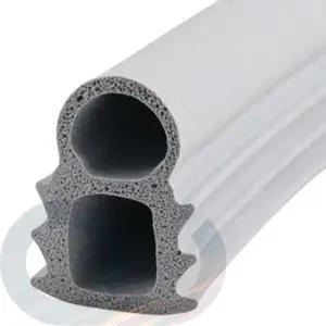 바람막이방화문패킹 O형 2040mm 현관문고무패킹 문틈막이