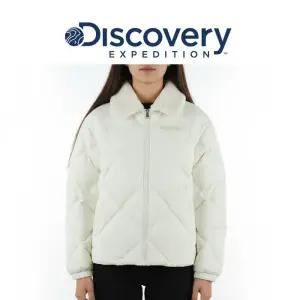 디스커버리 여성 멜로즈 튜브 구스다운 숏패딩 DWDJ92036