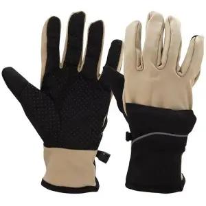 Spyder 여성용 러닝 장갑 - 방수 브러시드 플리스 스키 테크 터치 핑거 벙어리 커버 포함(S-XL) 사이즈 라