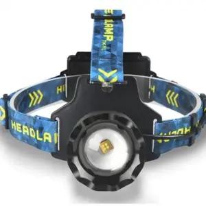 LED 줌 랜턴 충전식 헤드랜턴 육천0루멘 강력한밝기 충전 해루질