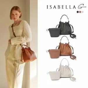 [하프클럽/] 스트링 버킷백