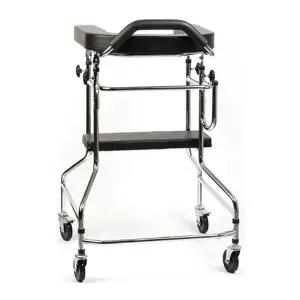 케어메이트 노인 병원용 보행보조기 어깨보행차 U자형 보행기CM303