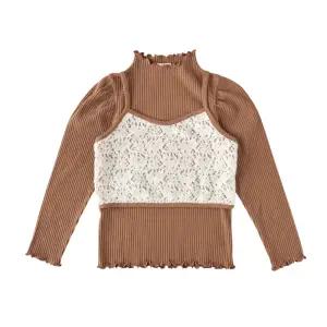 [리틀그라운드] 룰라비 기모뷔스티에티셔츠 (74C12-330-03)