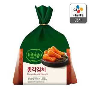 [CJ제일제당][본사배송] 비비고 총각김치 3kg