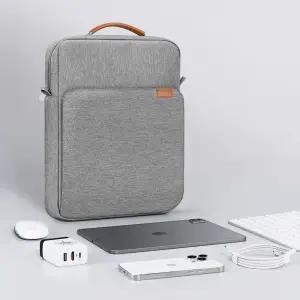 미니멀 태블릿 수납 가방 클래식 핸디 파우치 패드 갤럭시 탭 노트북가방 휴대용