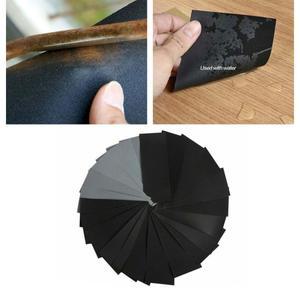 연마 금속 사포 세트 자동차 건식 및 습식 연삭 실리콘 카바이드 방수 내유성