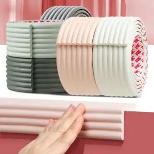 [모두모아]모서리보호대 코너가드 기둥 벽 테이프 안전쿠션 침대 모서리 모서리가드 코너보호대 아기모서리