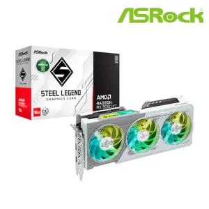 ASRock 라데온 RX 9060 XT 스틸레전드 OC D6 16GB 대원씨티에스 그래픽카드 VGA