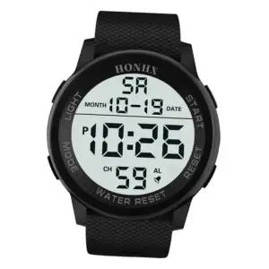 메탈시계 스포츠 패션 남성 LED 남자 군인 학생 전자 손목시계