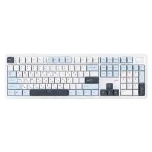 지클릭커 WK107 1K 무선 기계식 화이트 마린 (도각도각, 45g)