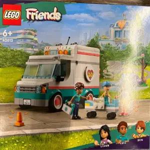 레고 42613 프렌즈 하트레이크 구급차