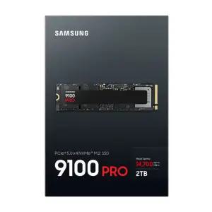 삼성전자 삼성 9100 PRO M.2 NVMe SSD 2TB-정품