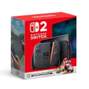 닌텐도 스위치 2 마리오 카트 월드 세트 (전용파우치 + 액정강화필름 + 융 포함) WOW