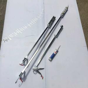 실리콘 길이연장 코킹건 연장 보수 주입기 장대 롱건 확장형